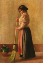 Le Balayeur, 1889